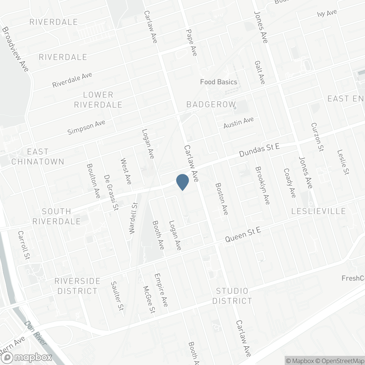 149 - 1159 DUNDAS STREET E, Toronto, Ontario M4M 3N9